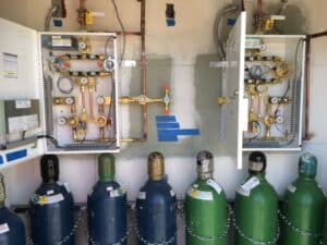 Med Gas Room
