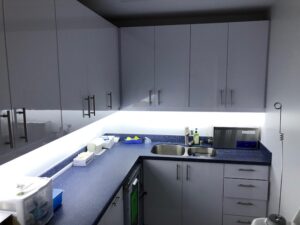 Decontamination Room