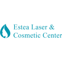 Clean, professional medical spa treatment room with neutral tones at Estea Laser & Cosmetic Center in Long Beach