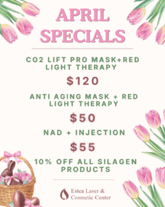 april specials
